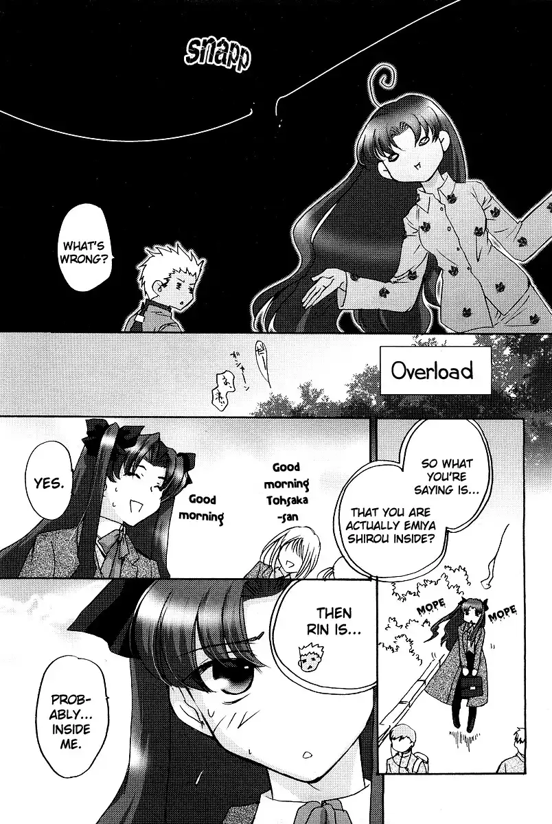 Fate/stay night Comic Battle Chapter 0 7